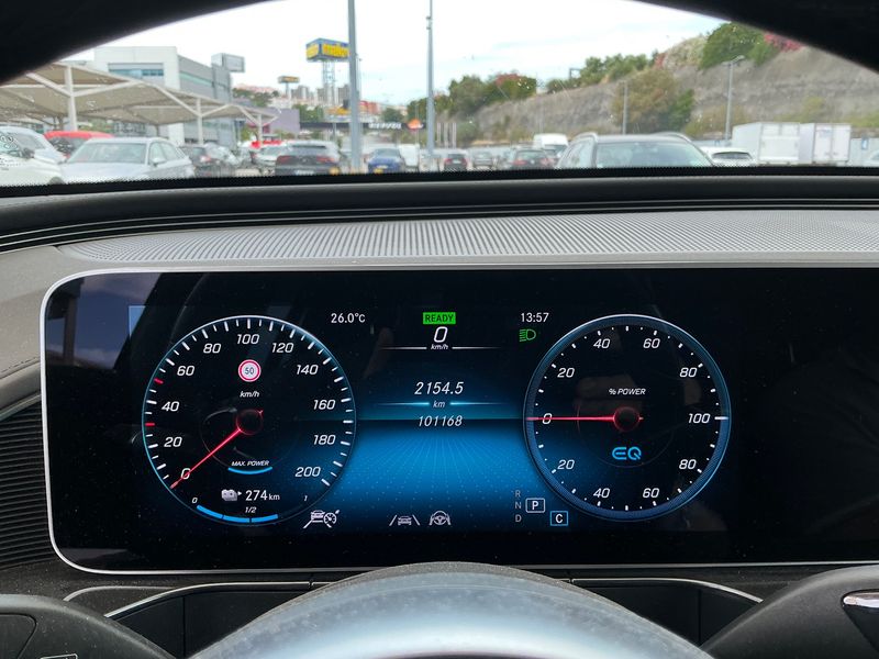 Mercedes-Benz EQC electric drive 300 kW 4Matic — zdjęcie 13