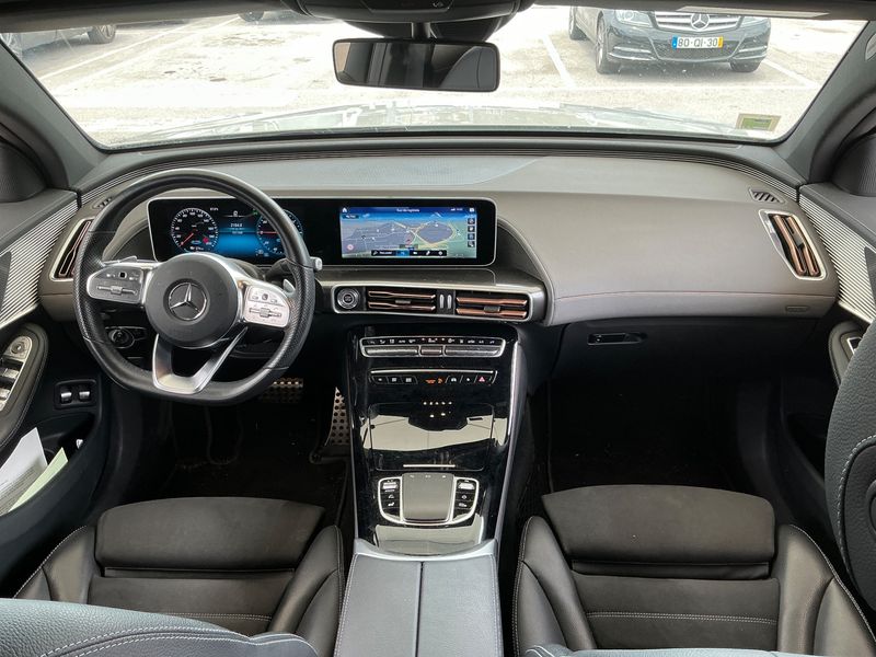Mercedes-Benz EQC electric drive 300 kW 4Matic — zdjęcie 12