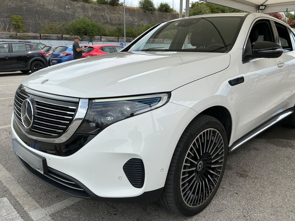 Mercedes-Benz EQC d'occasion