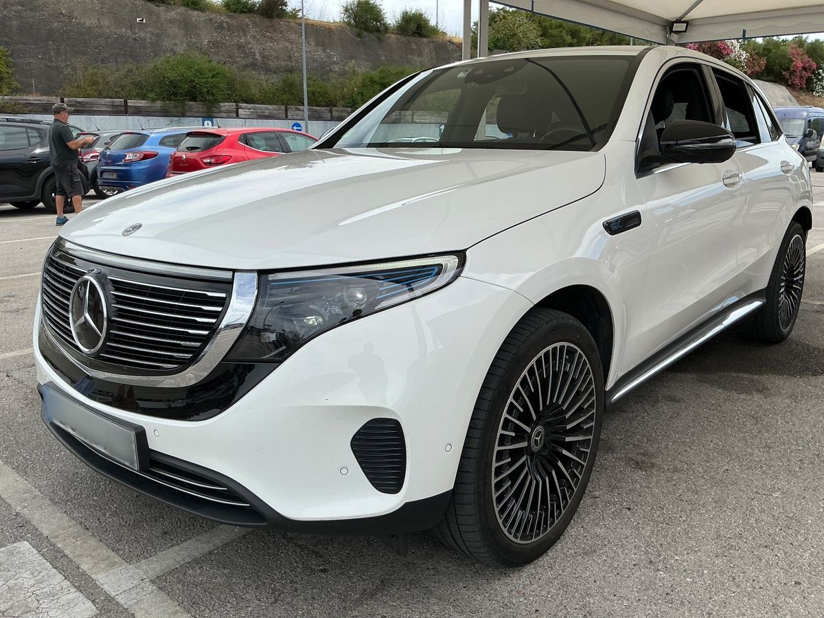 Mercedes-Benz EQC 2020