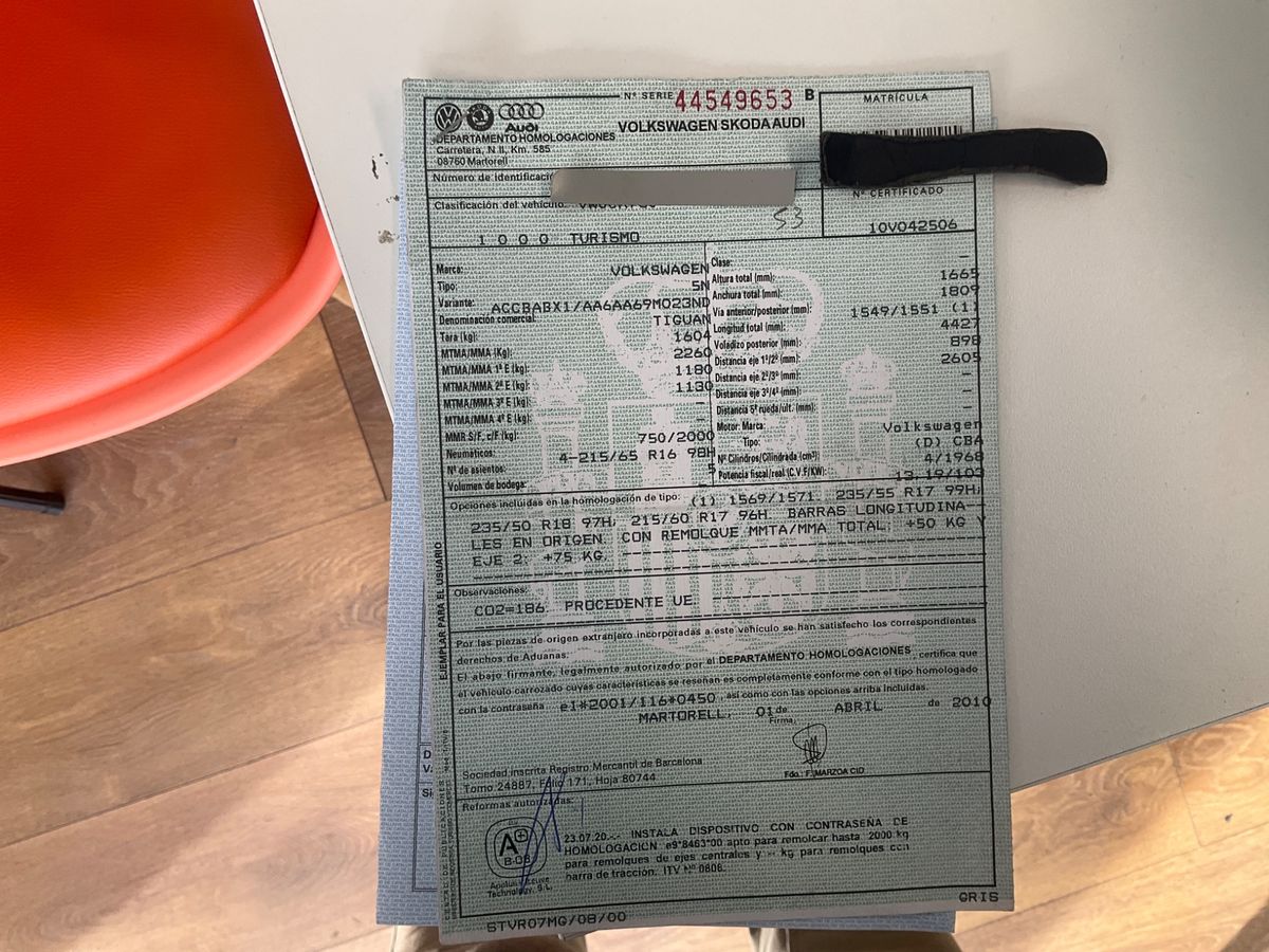 Volkswagen Tiguan d'occasion