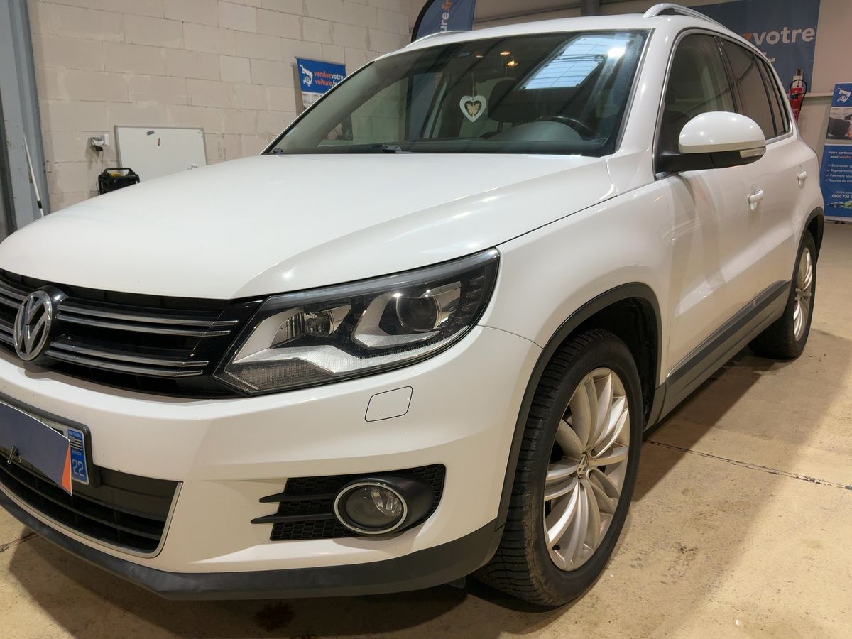 Volkswagen Tiguan d'occasion