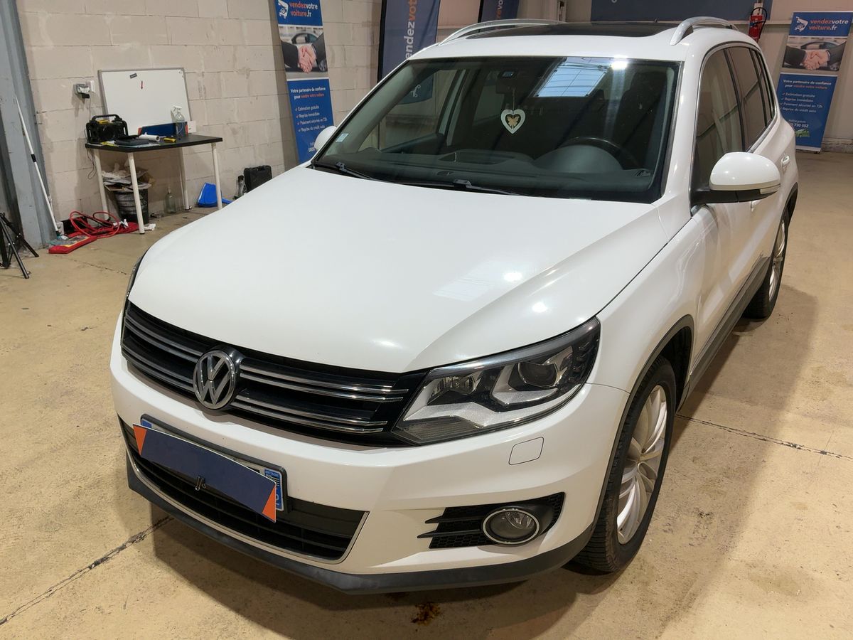 Volkswagen Tiguan d'occasion
