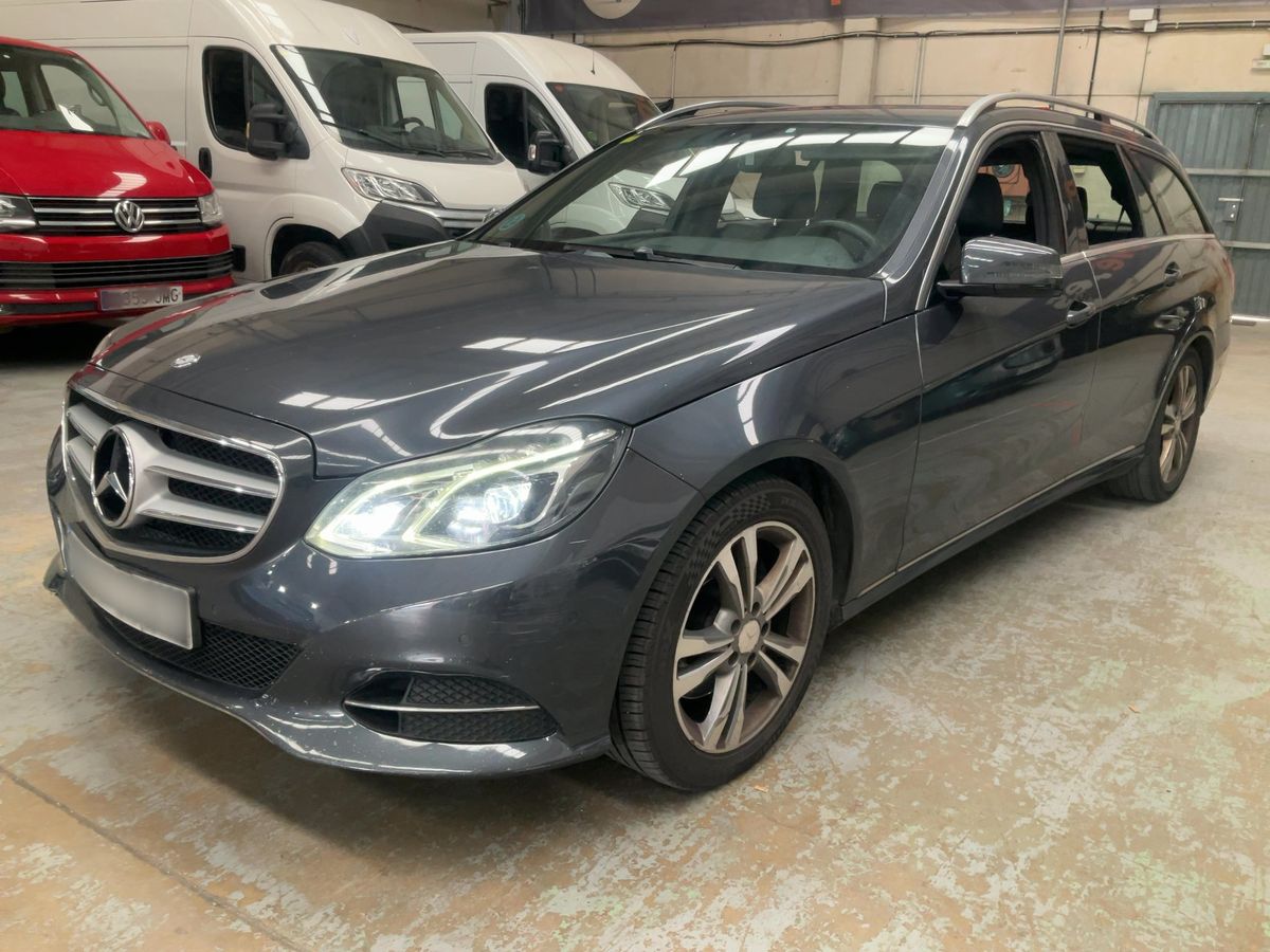 Mercedes-Benz E-Klasse 2016