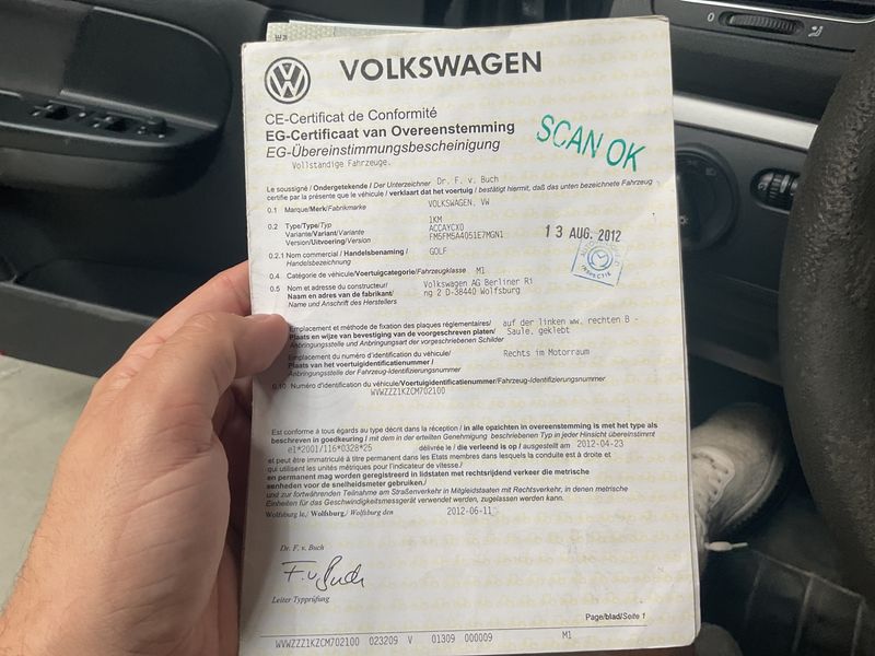 Volkswagen Golf VI 1.6 TDI Trendline BlueMotion Tech — zdjęcie 6