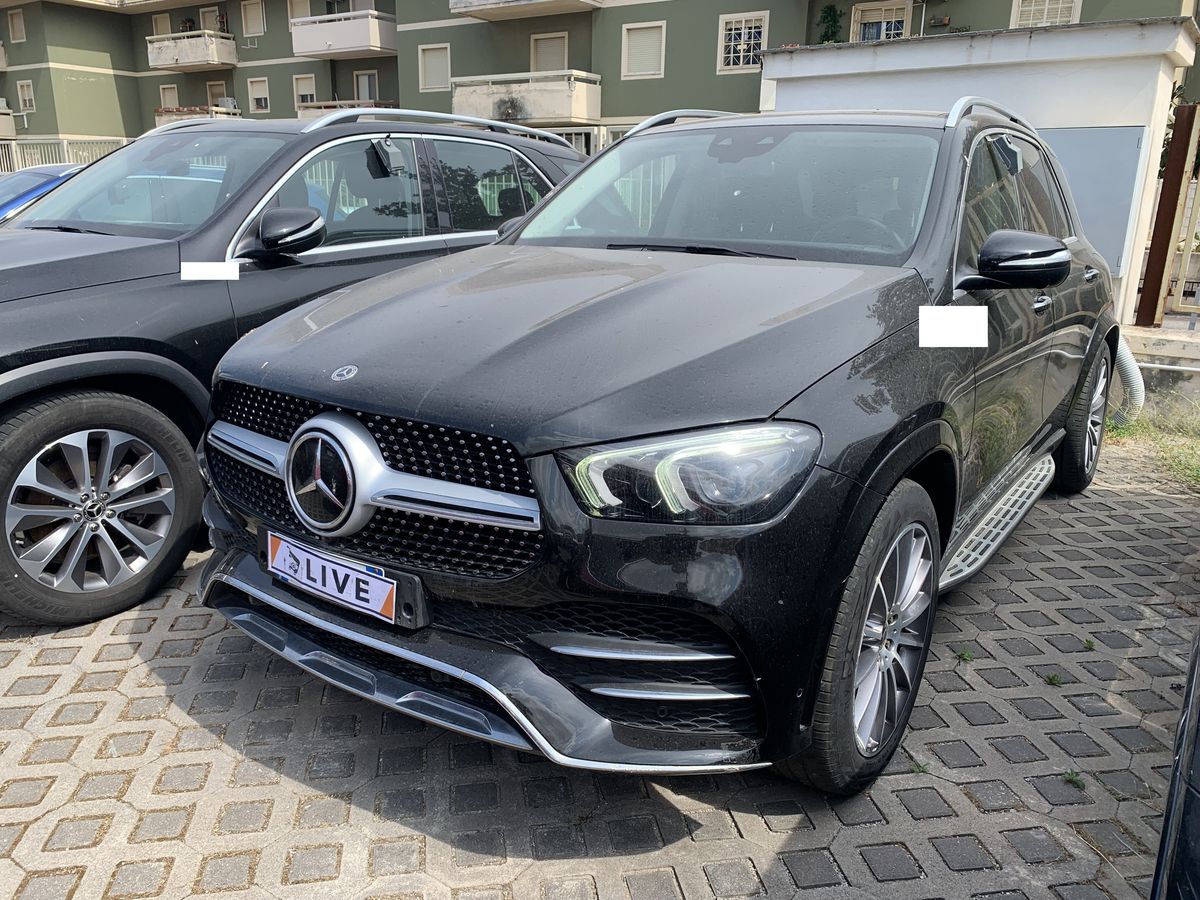 Mercedes-Benz GLE-Klasse 2022