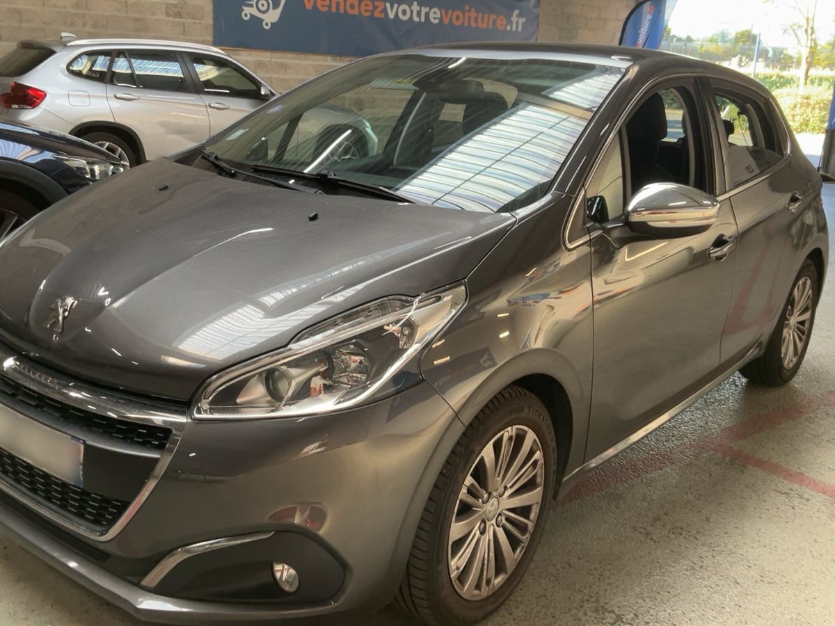 Peugeot 208 d'occasion