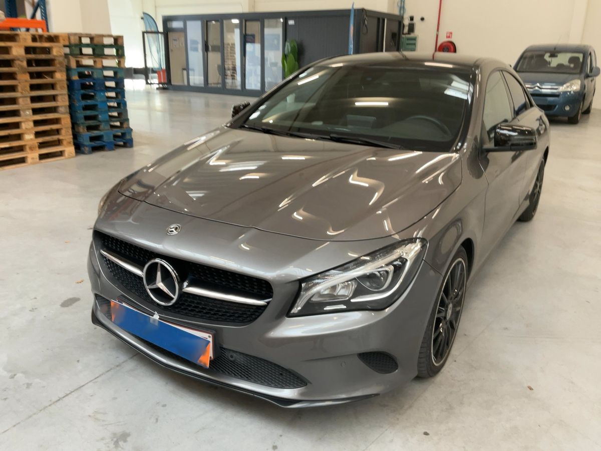 Mercedes-Benz CLA-Klasse 2018