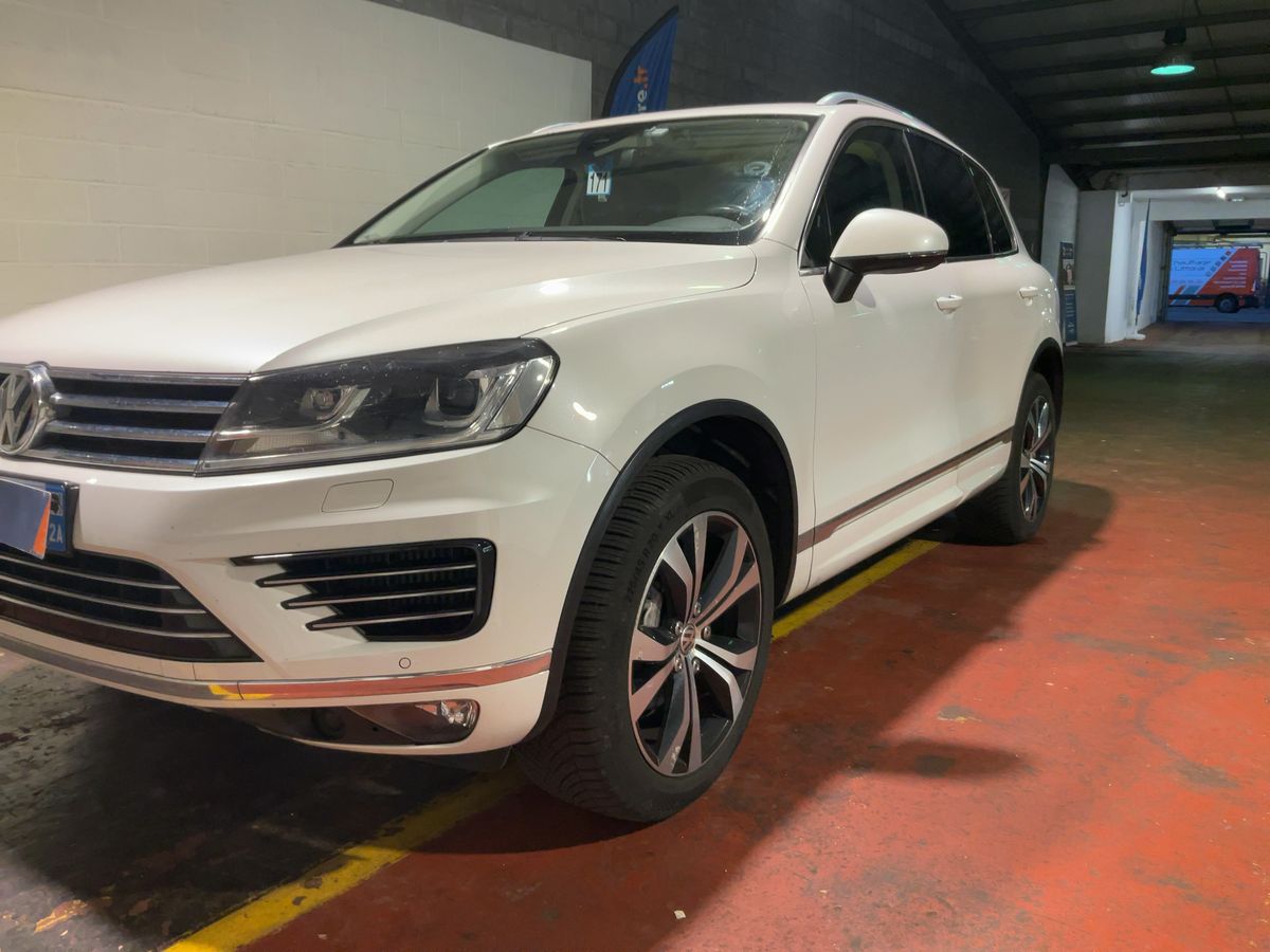 Volkswagen Touareg d'occasion