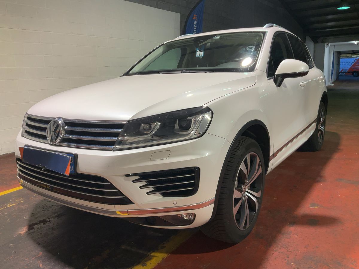 Volkswagen Touareg d'occasion
