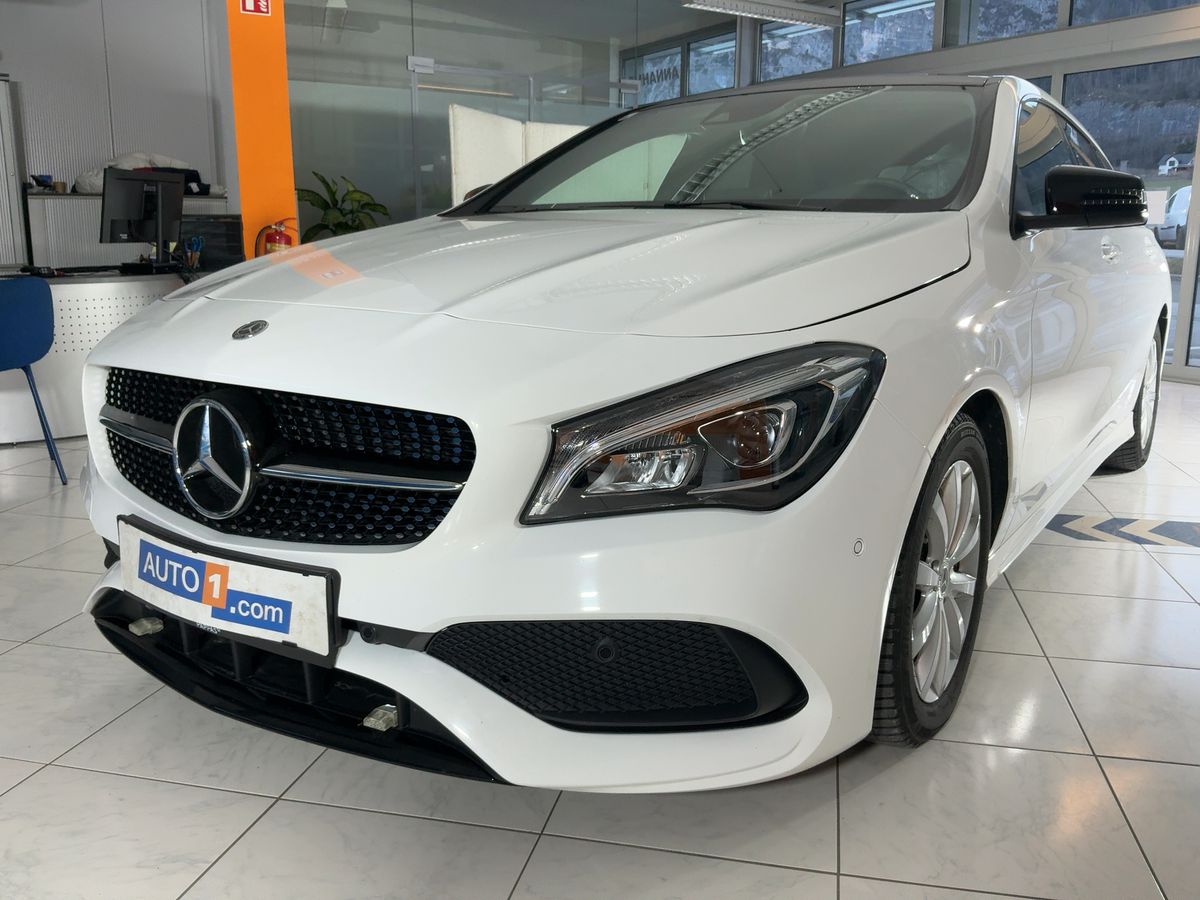 Mercedes-Benz CLA-Klasse 2018