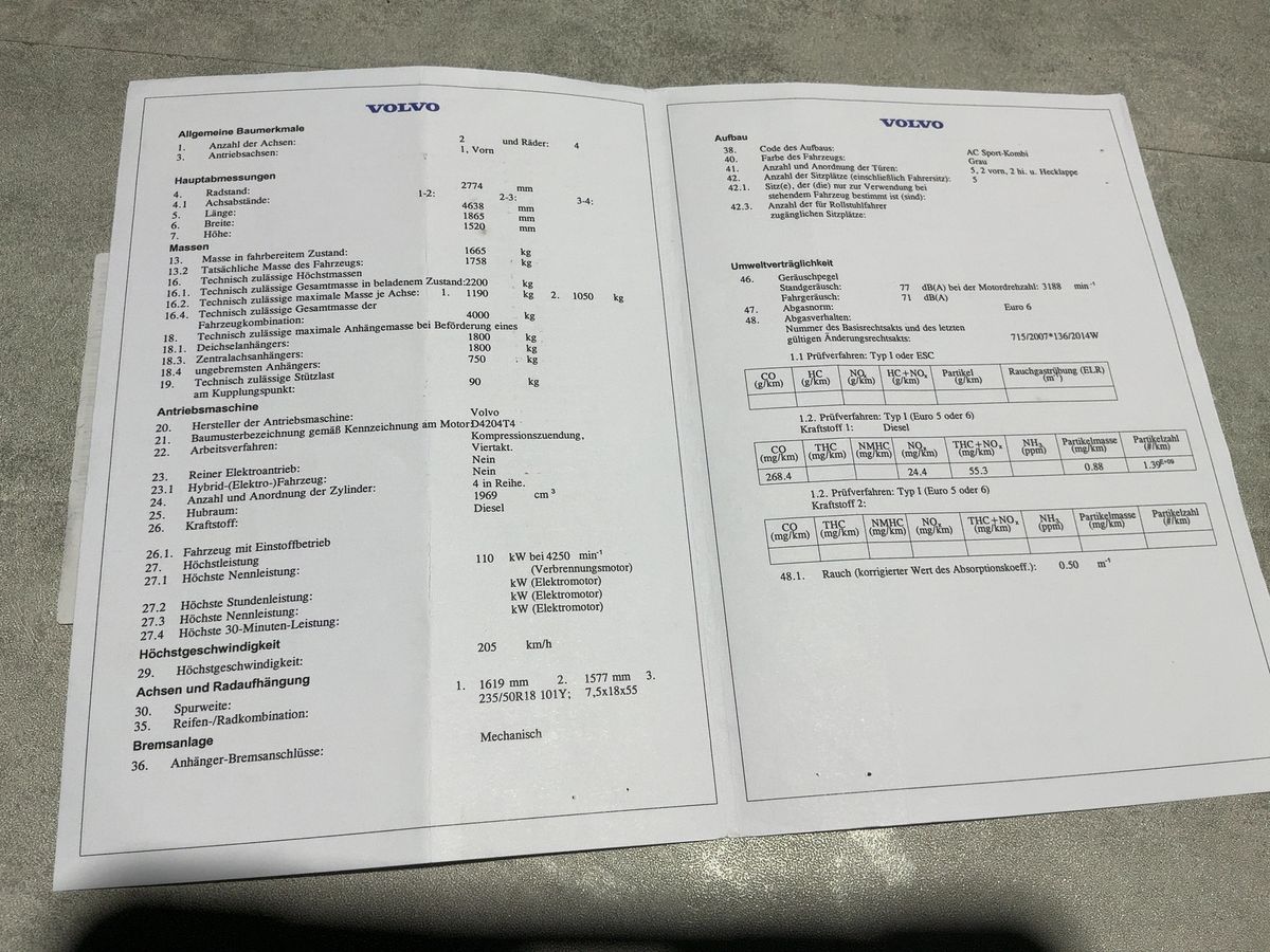 Volvo V60 d'occasion