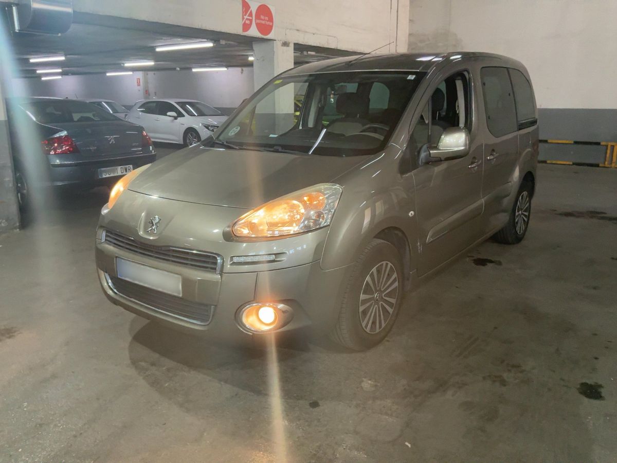 Peugeot Partner 2015