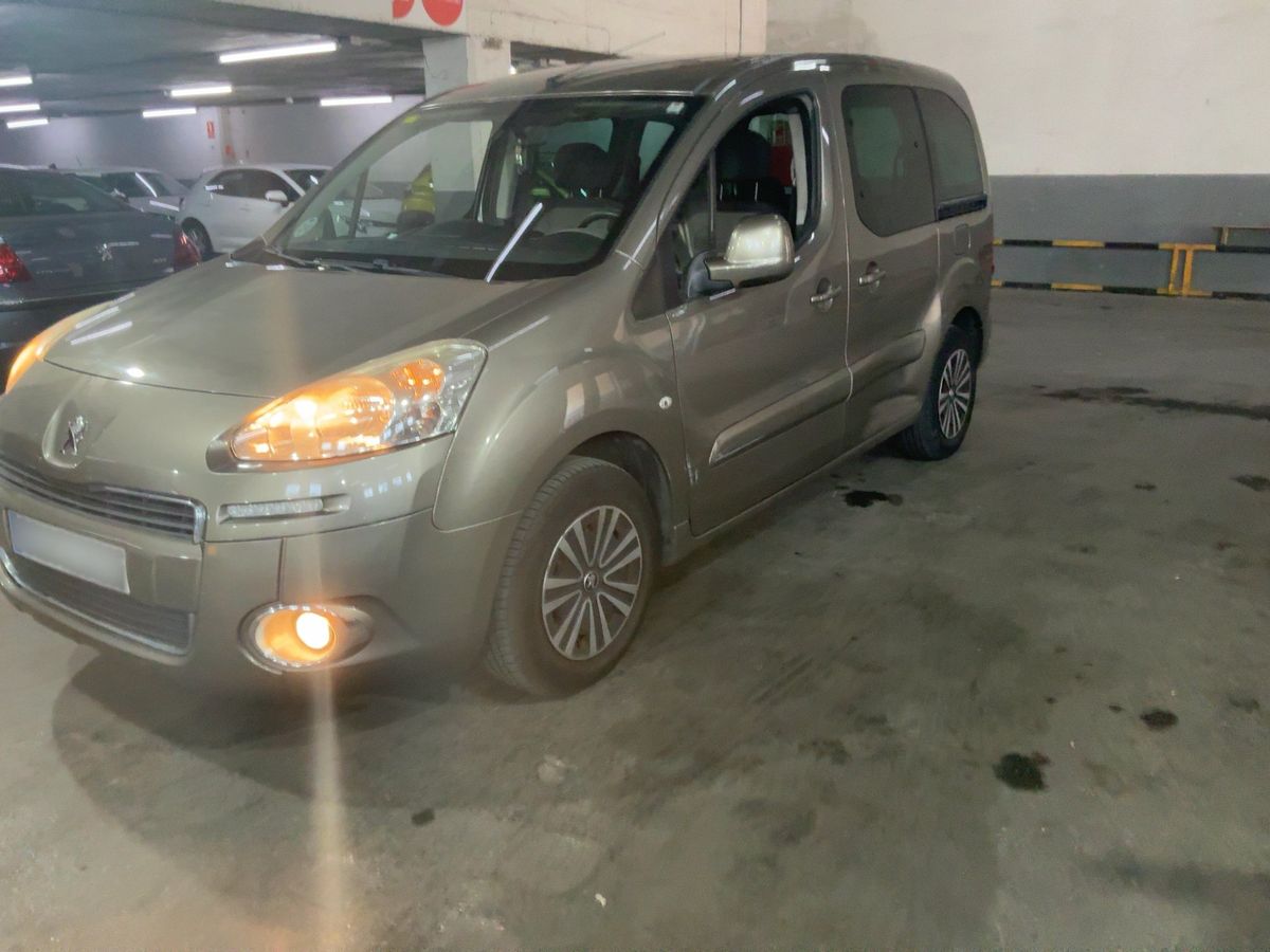Peugeot Partner d'occasion