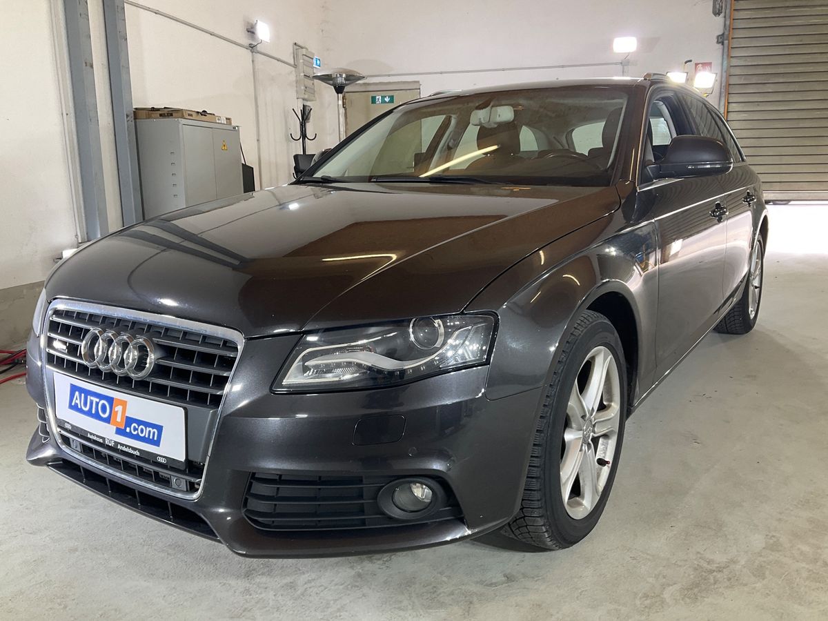 Audi A4 d'occasion
