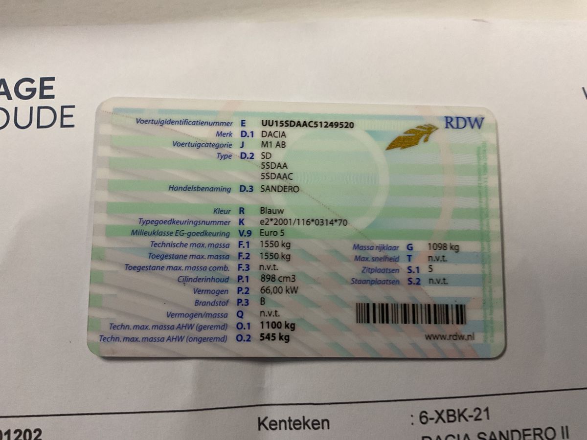 Dacia Sandero 0.9 TCe Stepway Prestige