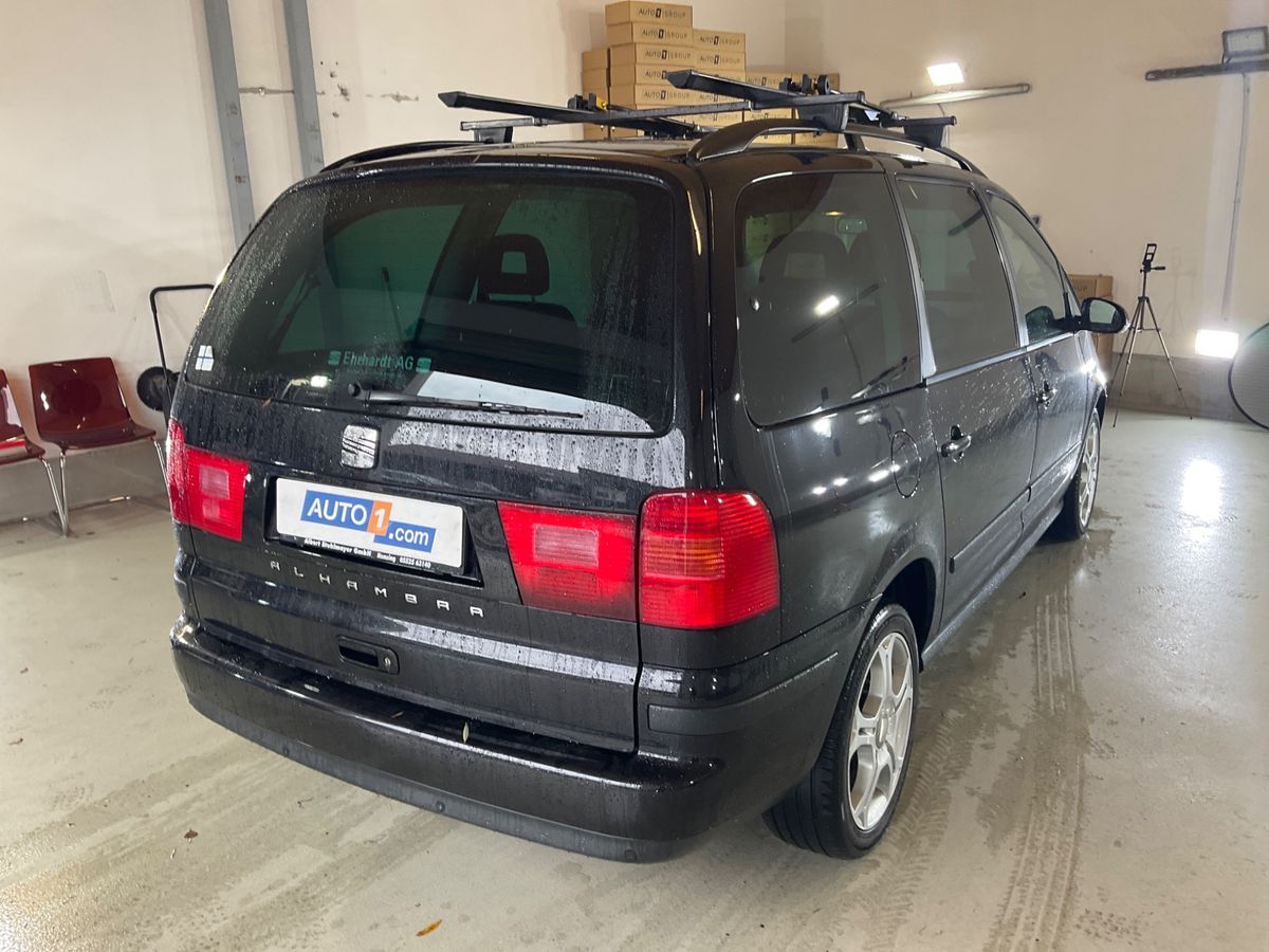Seat Alhambra 1.8 Turbo Reference