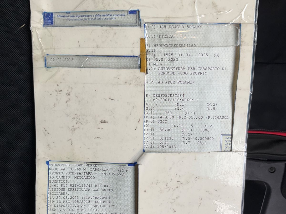 Ford Fiesta d'occasion