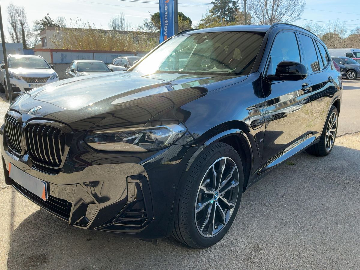 BMW X3 d'occasion