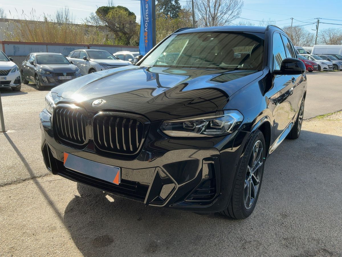 BMW X3 d'occasion