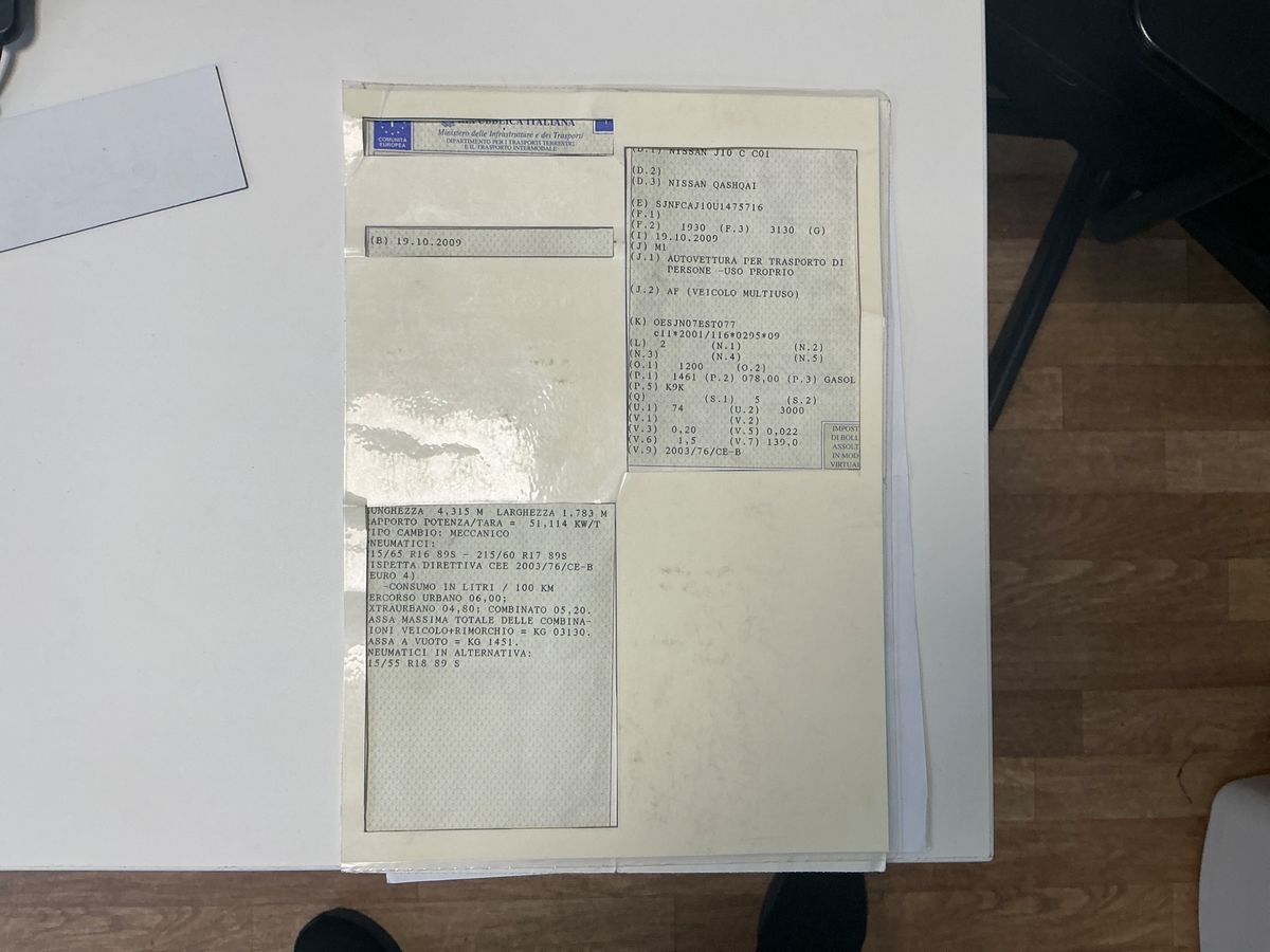 Nissan Qashqai 1.5 dCi Acenta