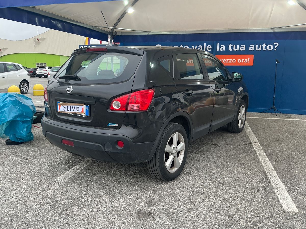 Nissan Qashqai 1.5 dCi Acenta