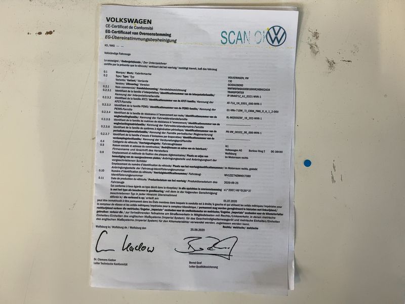 Volkswagen T6 Transporter 2.0 TDI Kasten lang FWD — zdjęcie 16