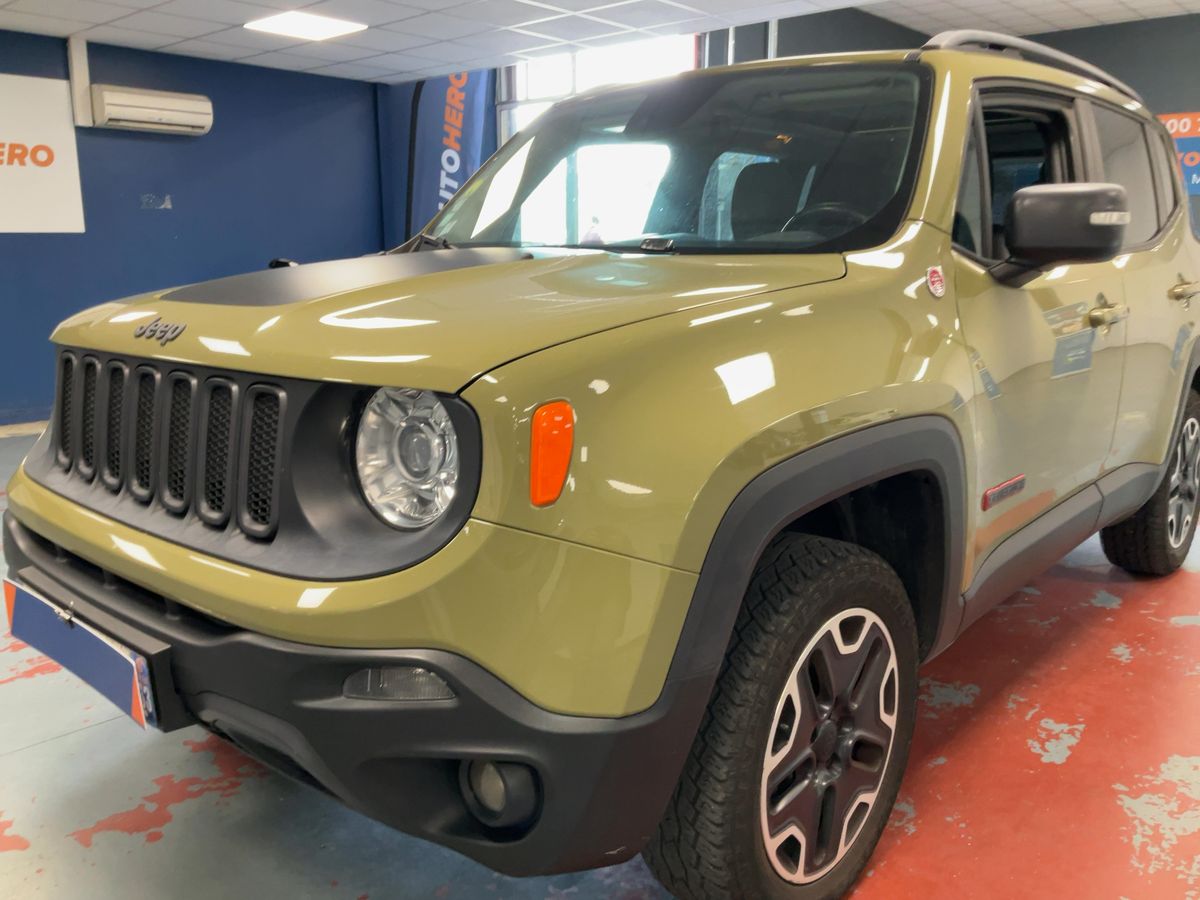 Jeep Renegade 2.0 M-Jet Trailhawk 4WD