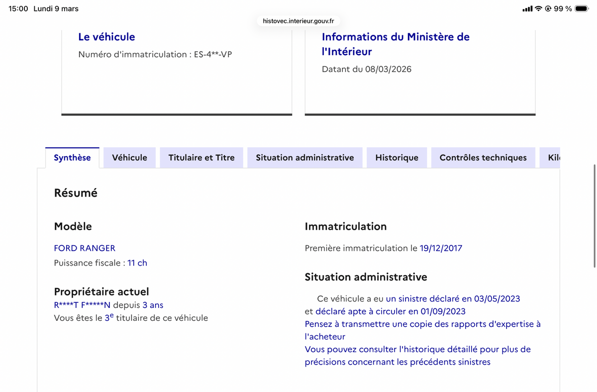 Ford Ranger d'occasion