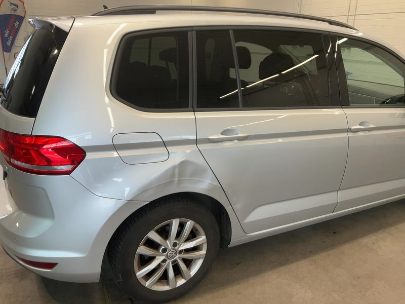 Volkswagen Touran 1.6 TDI Comfortline BlueMotion Tech 2016 – снимка 8