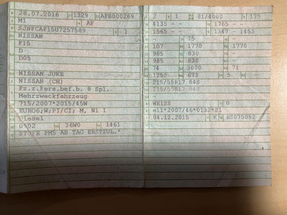 Nissan Juke d'occasion