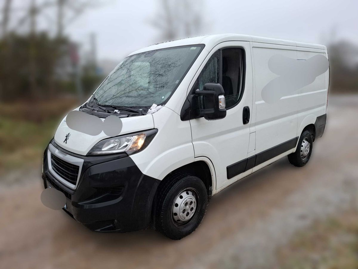 Peugeot Boxer d'occasion