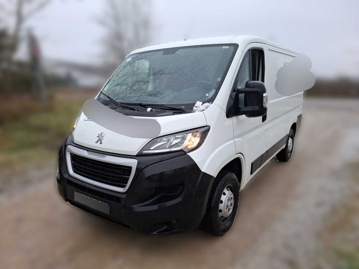 Peugeot Boxer d'occasion