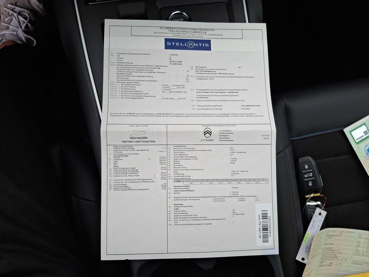 Citroen C5 d'occasion