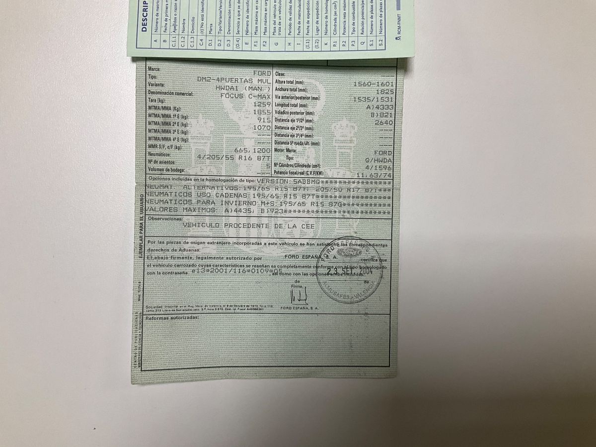 Ford C-Max d'occasion