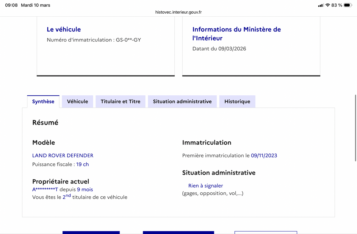 Land Rover d'occasion