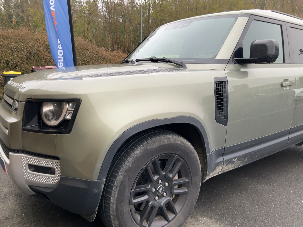 Land Rover d'occasion
