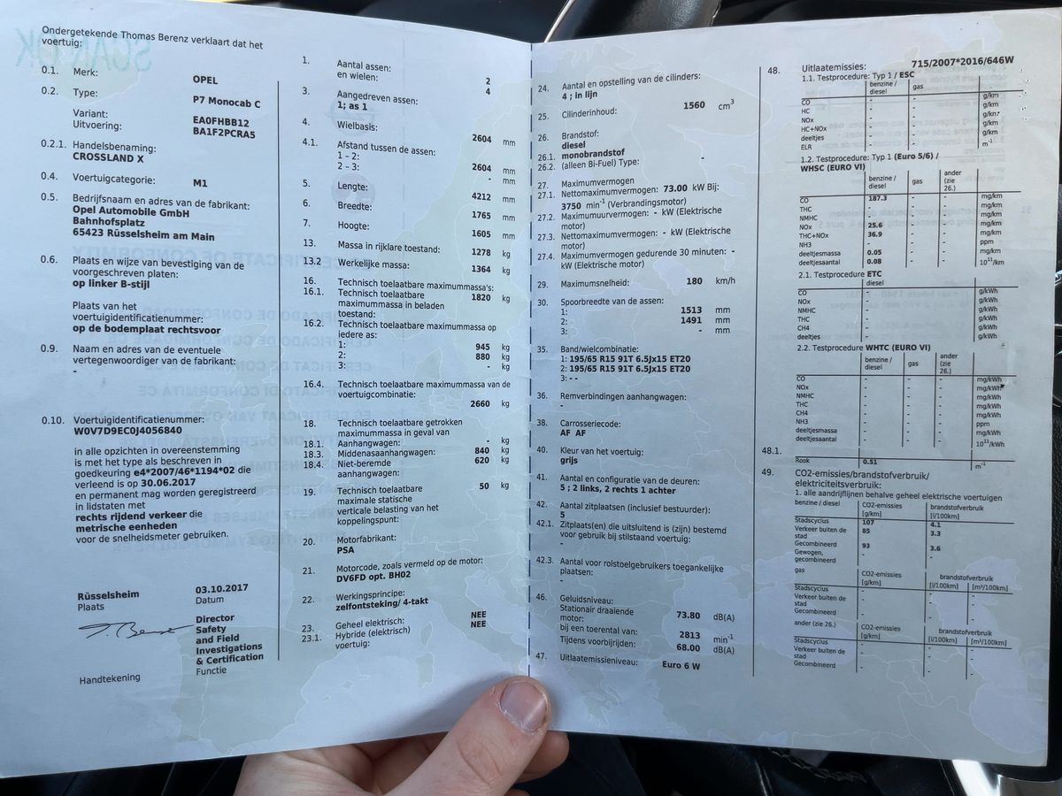 Opel Crossland d'occasion