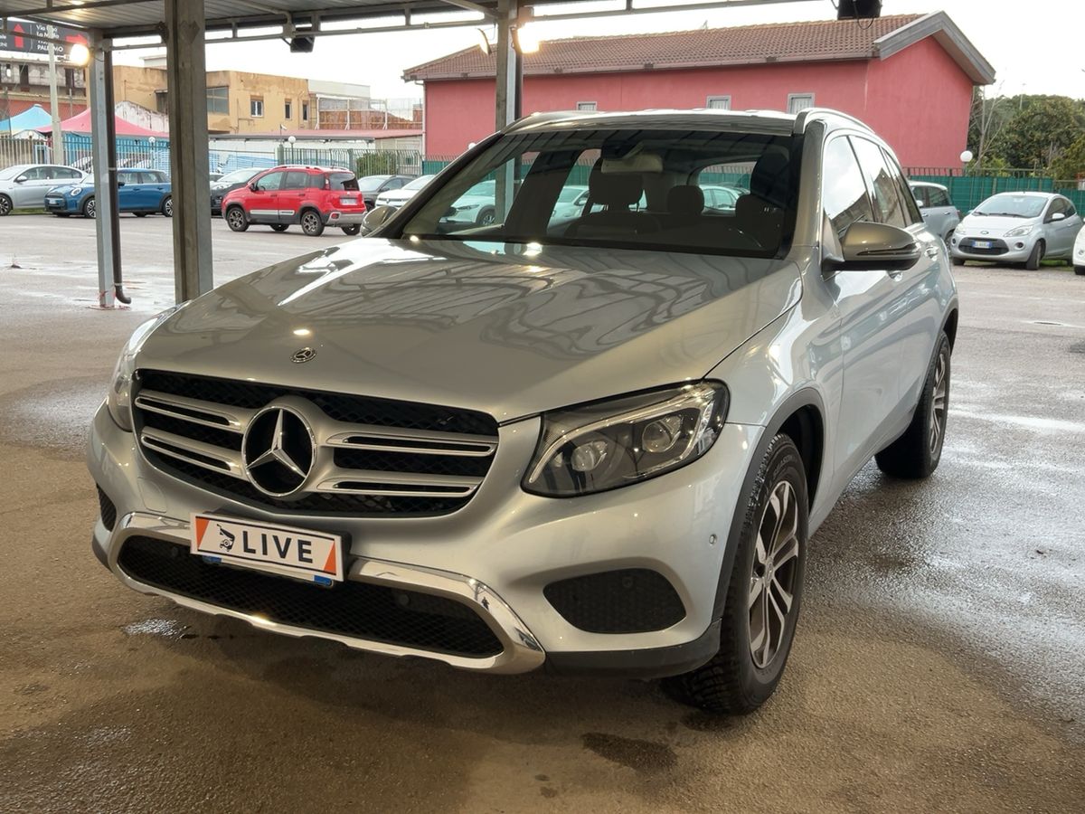 Mercedes-Benz GLC-Klasse 2017