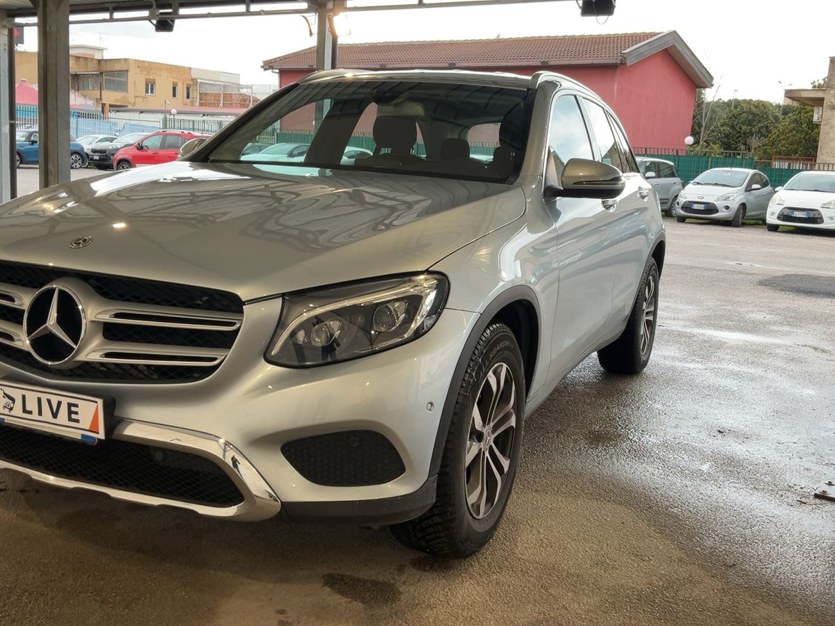 Mercedes-Benz GLC-Klasse d'occasion