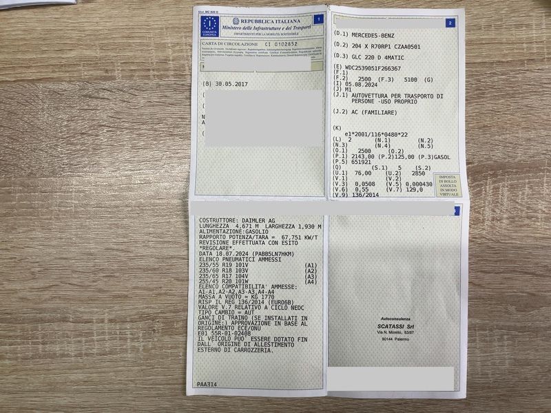 Mercedes-Benz GLC-Klasse d'occasion