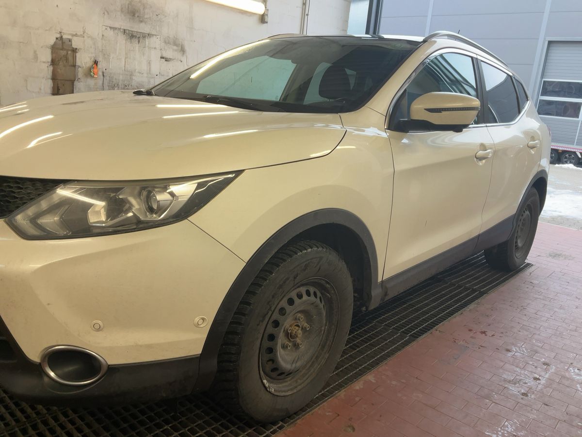 Nissan Qashqai d'occasion