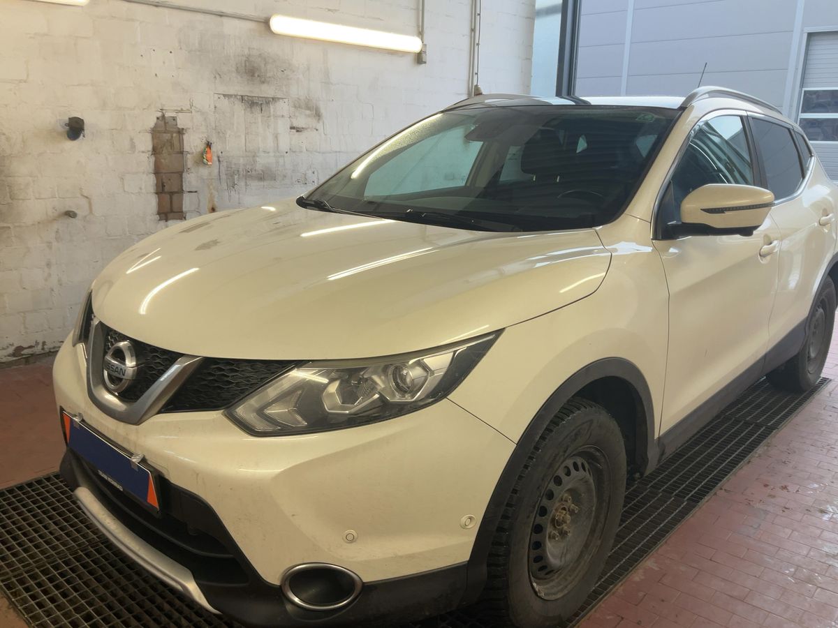 Nissan Qashqai d'occasion