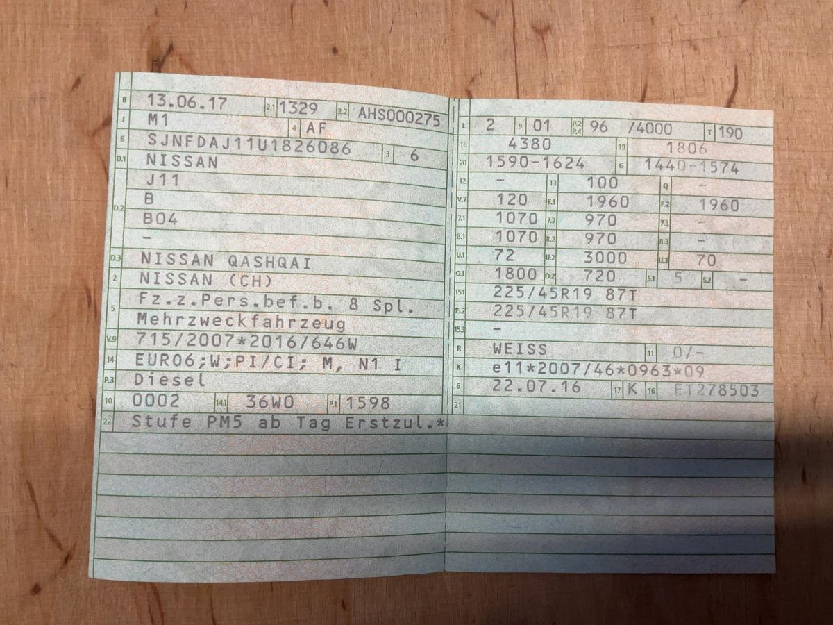 Nissan Qashqai d'occasion