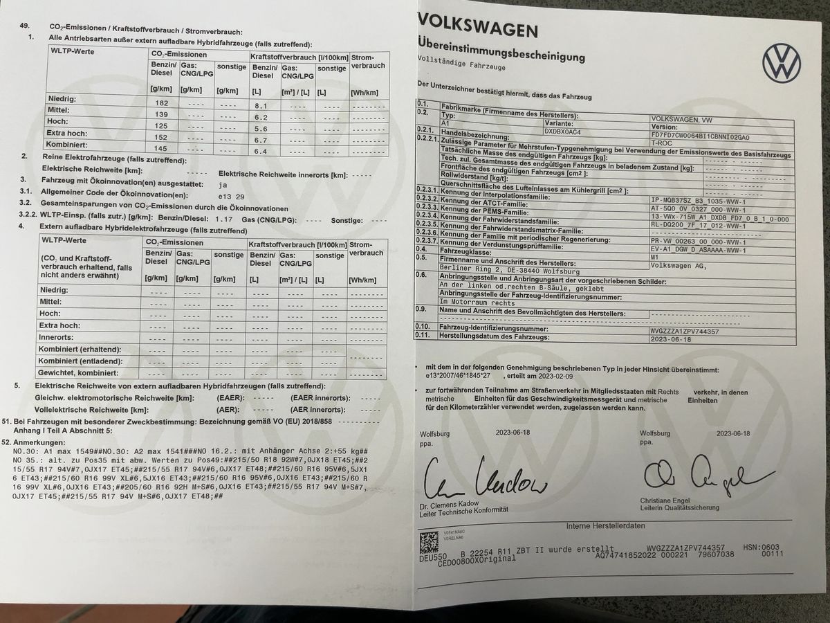 Volkswagen T-Roc d'occasion