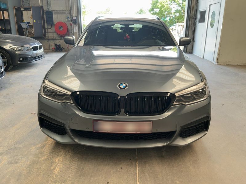 BMW 5er 520d M Sport 2017 – снимка 14