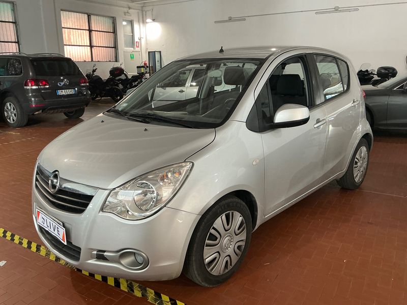 Opel Agila 1.0 LPG Edition