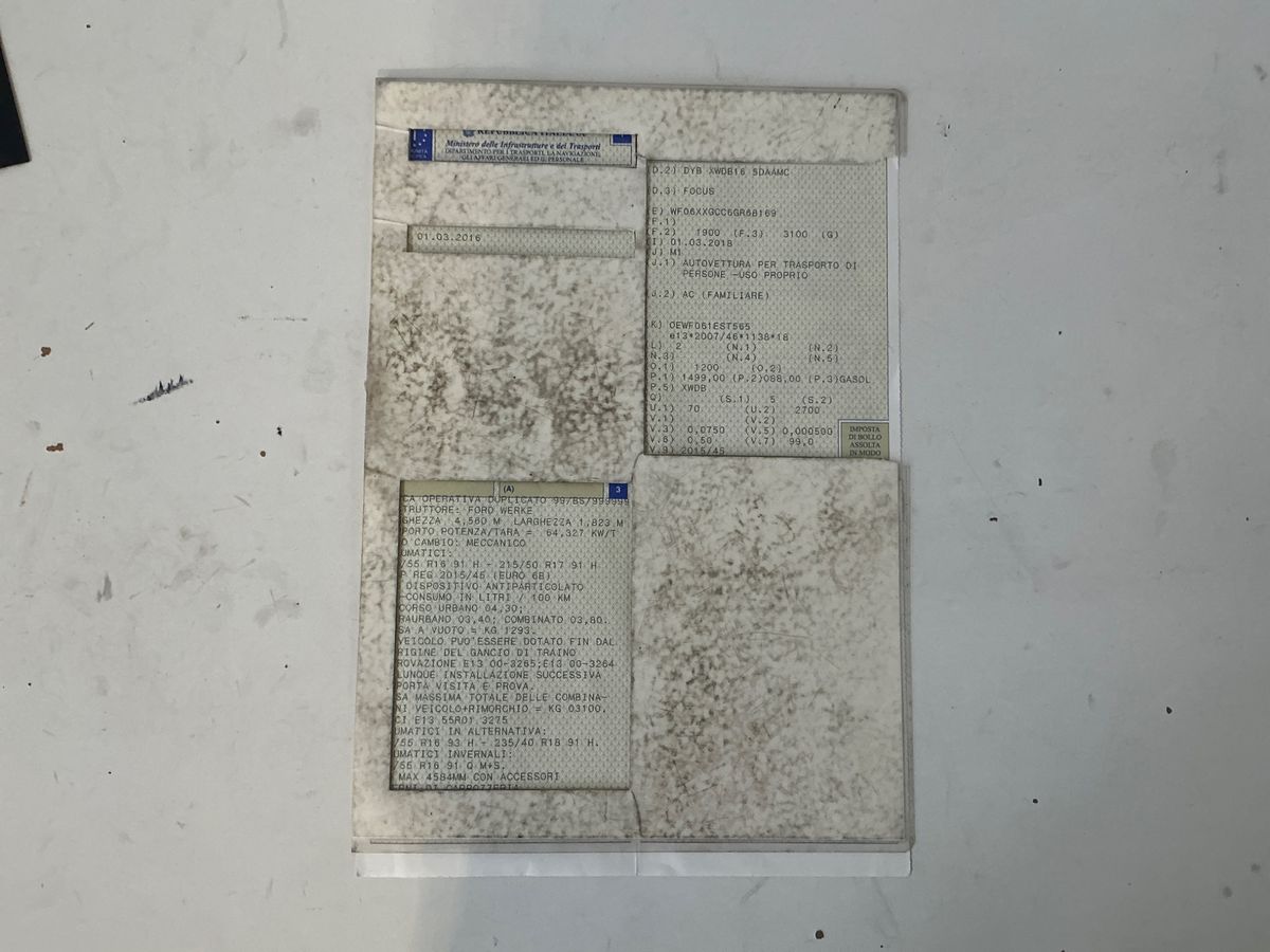 Ford Focus 1.5 TDCi Titanium