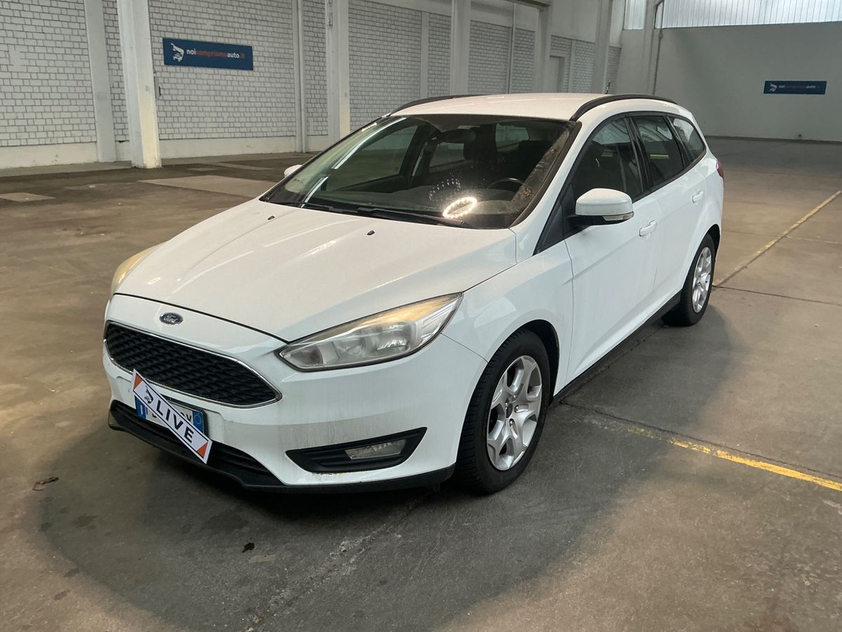 Ford Focus 1.5 TDCi Titanium