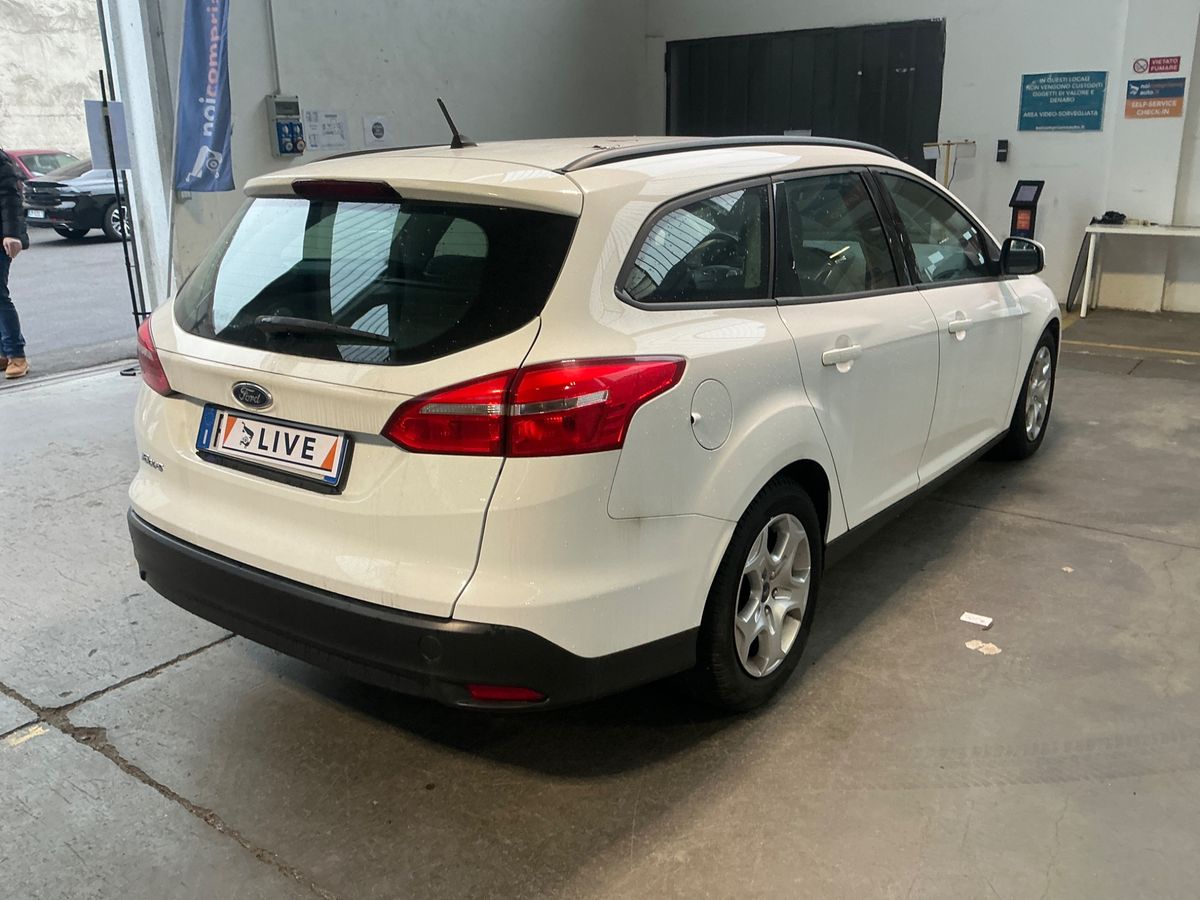 Ford Focus 1.5 TDCi Titanium